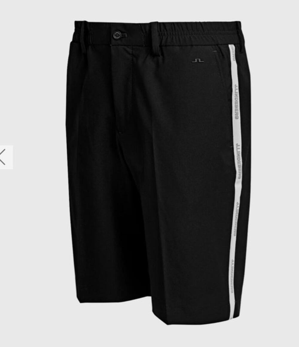 J. Lindeberg Men's Stuart Stripe Shorts